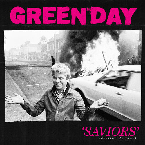 Saviors [Explicit Content] (Indie Exclusive, Deluxe Edition, Clear W/ Hot Pink Splatter Colored Vinyl) (2Lp)