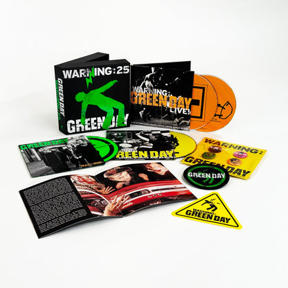 Warning (25Th Anniversary Deluxe Edition) [4CD]