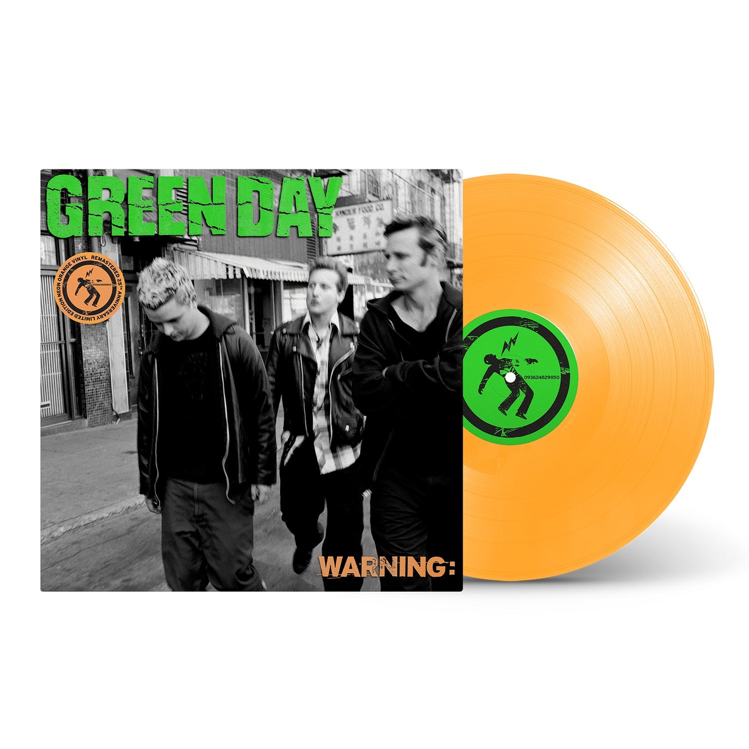 Warning (25Th Anniversary Deluxe Edition) (Neon Orange Vinyl)