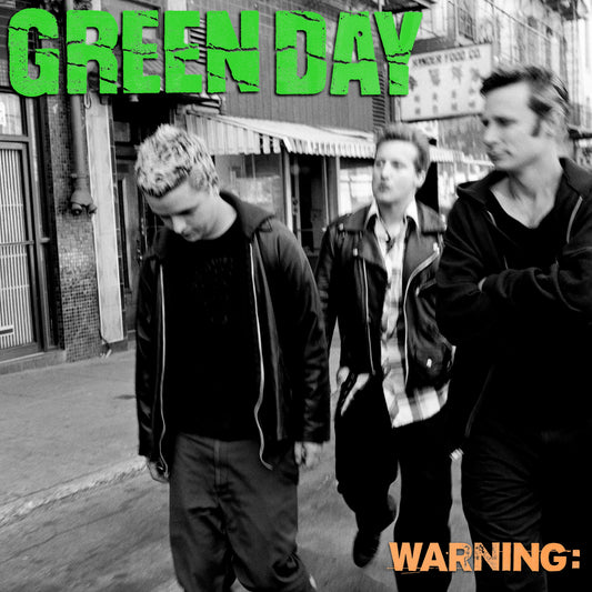Warning (25Th Anniversary Deluxe Edition) (Neon Orange Vinyl)