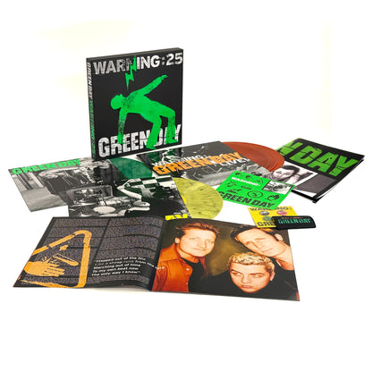 Warning (25Th Anniversary Deluxe Edition) (Vinyl Box - Green/Yellow/Orange Vinyl) [3LP]