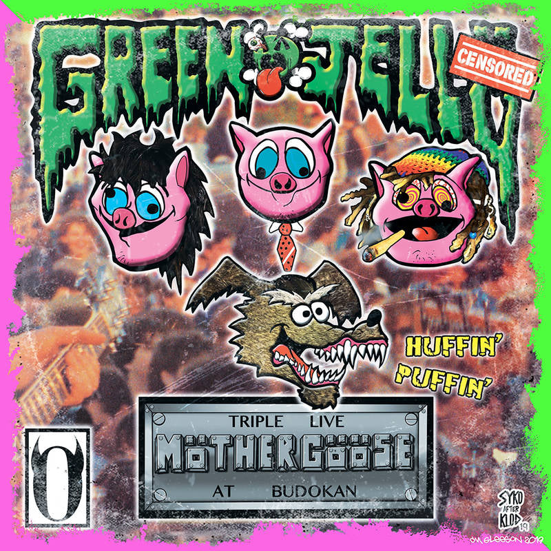 Triple Live Mother Goose At Budokan | RSD DROP