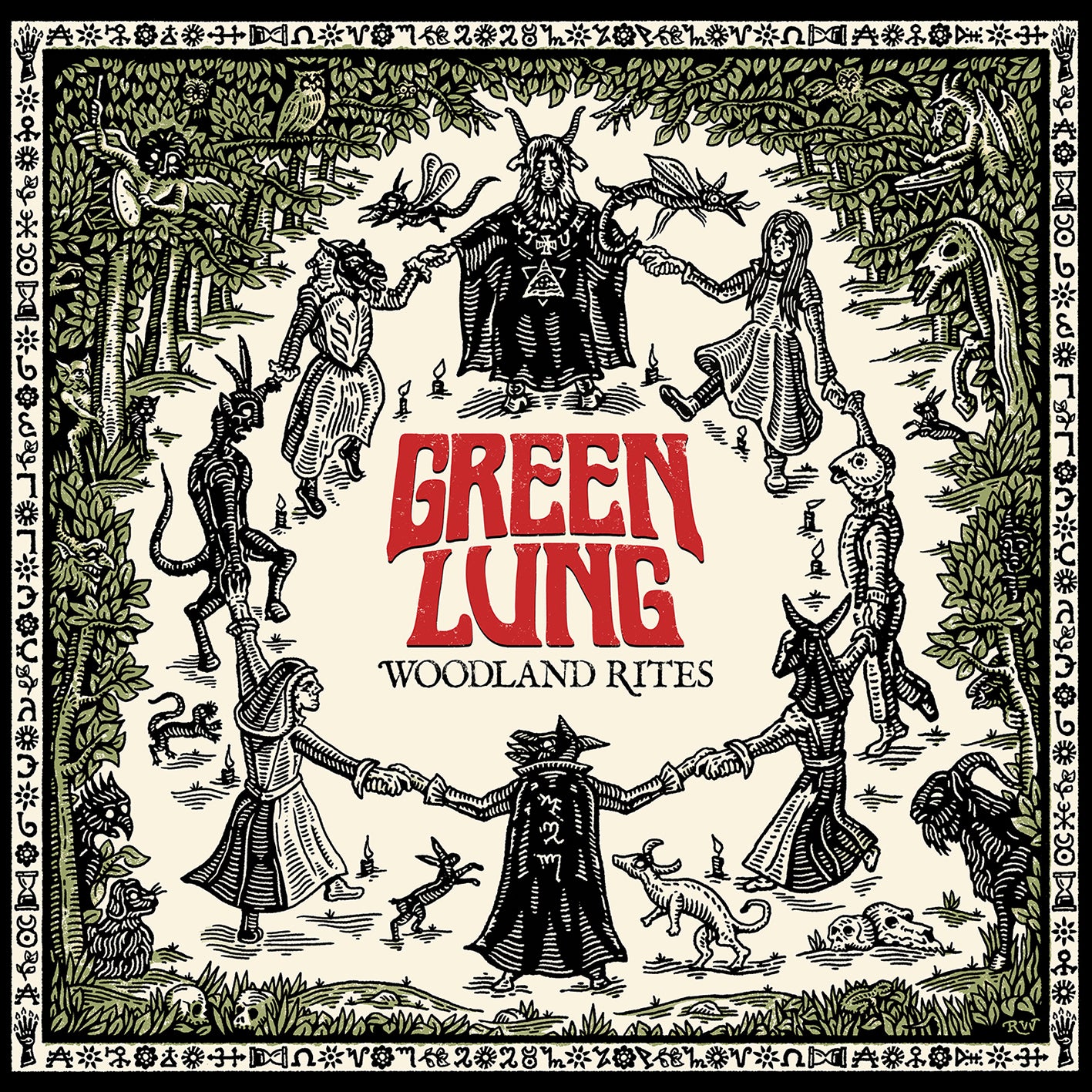 Woodland Rites (Olive Vinyl)