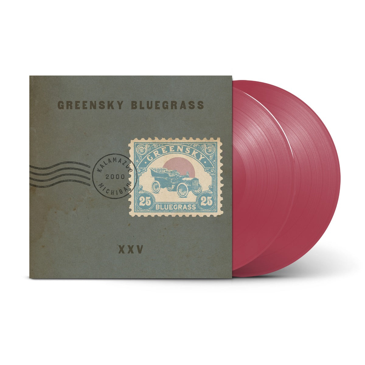 XXV (Indie Exclusive Fruit Punch Vinyl) [2LP]