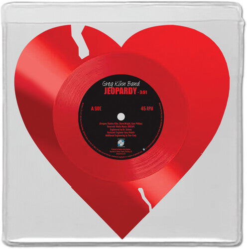 Jeopardy/ The Breakup Song (They Don't Write 'Em) (Limited Edition, Heart Shaped Red Vinyl)