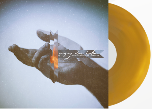 Gregory Alan Isakov With The Colorado Symphony [Dark Amber Vinyl]