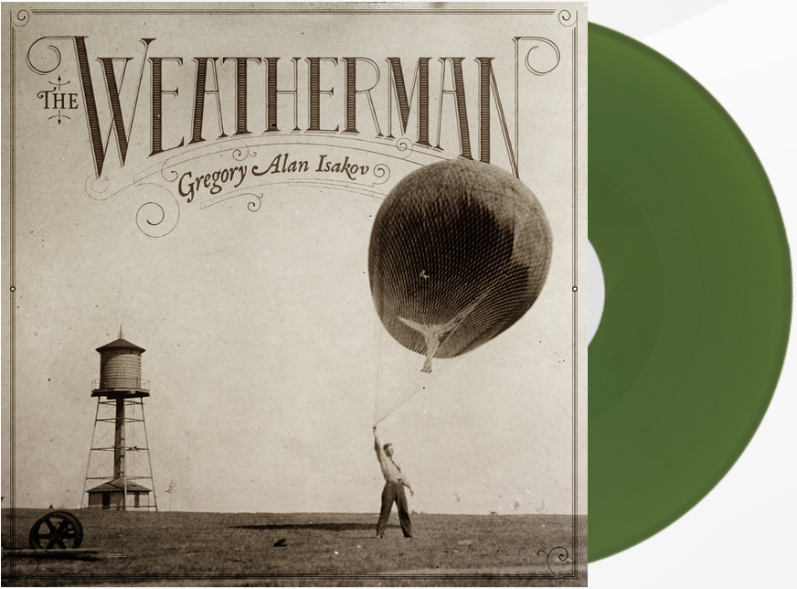 The Weatherman [Pasture Green Vinyl]