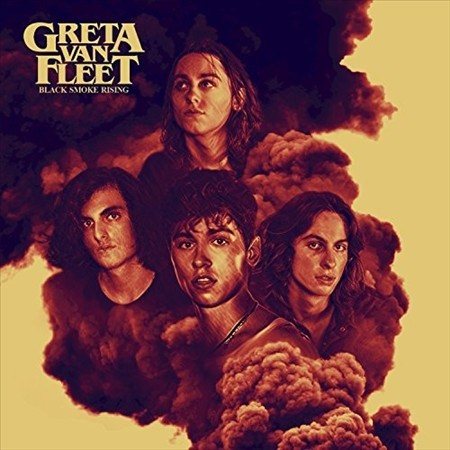 BLACK SMOKE RISIN(LP