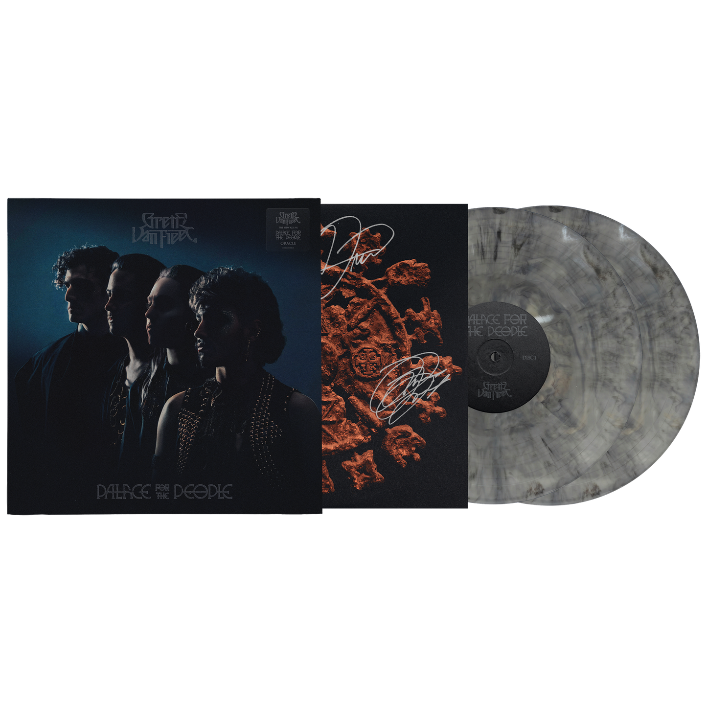 Palace For The People [Oracle Variant 2 LP] [Signed Insert]