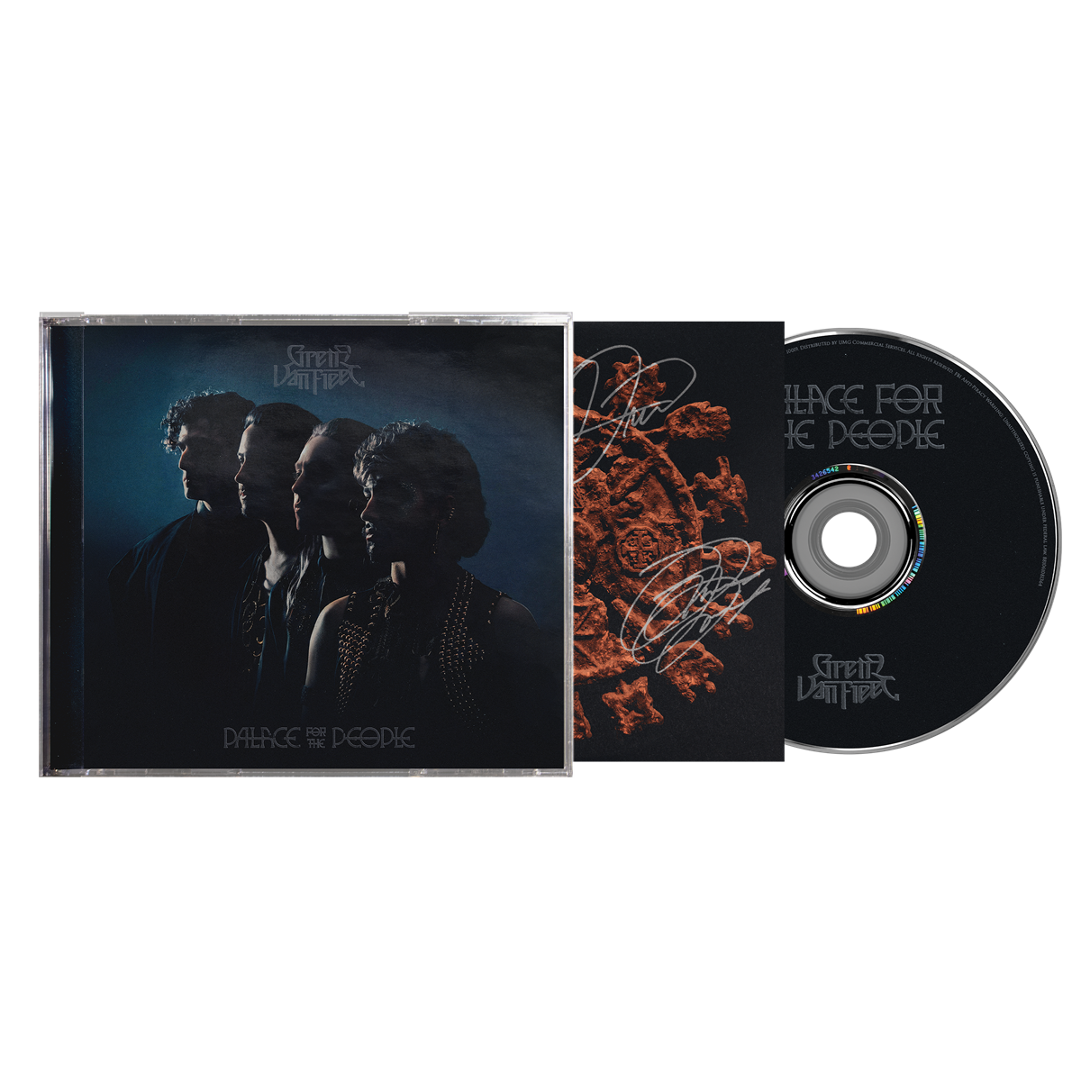 Palace For The People [Signed Insert]