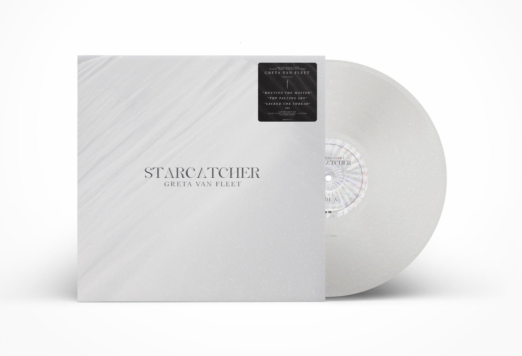 Starcatcher (Indie Exclusive, Colored Vinyl, Milky Clear Translucent Glitter)