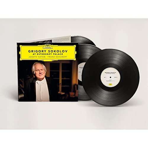 Grigory Sokolov At Esterházy Palace [3 LP]