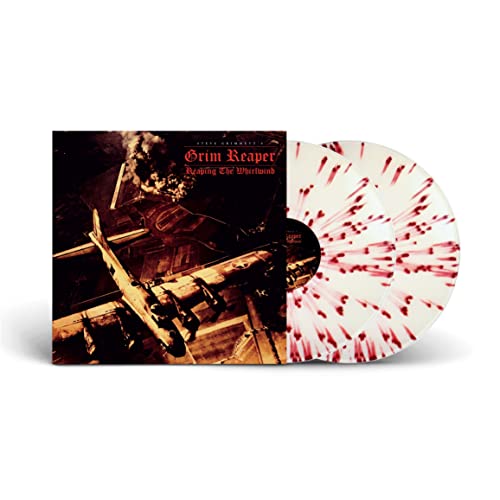 Reaping The Whirlwind – Live British Steel Festival 2018 (White W/ Red Splatter Vinyl 2Lp)