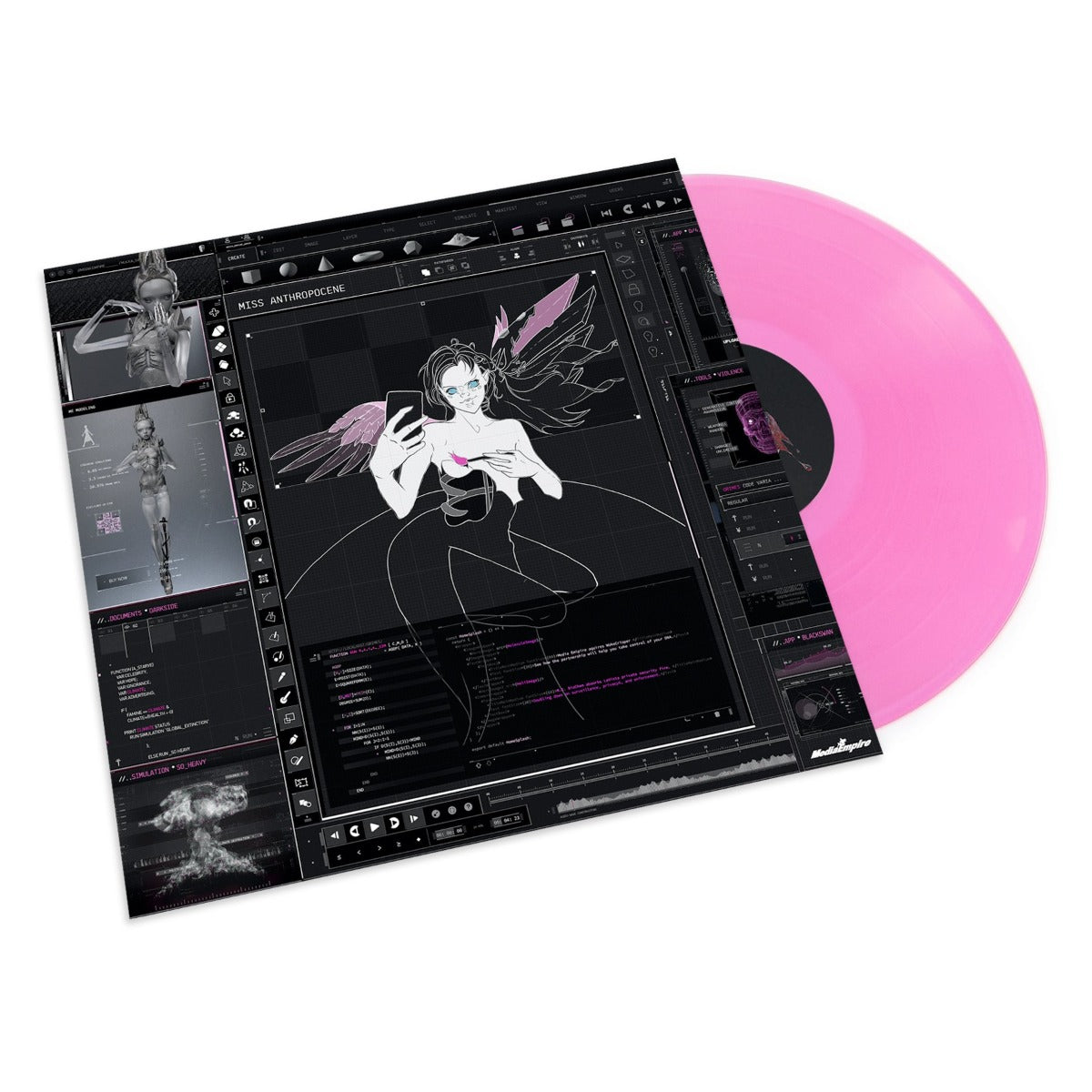 Miss Anthropocene (Colored Vinyl, Pink, Indie Exclusive)