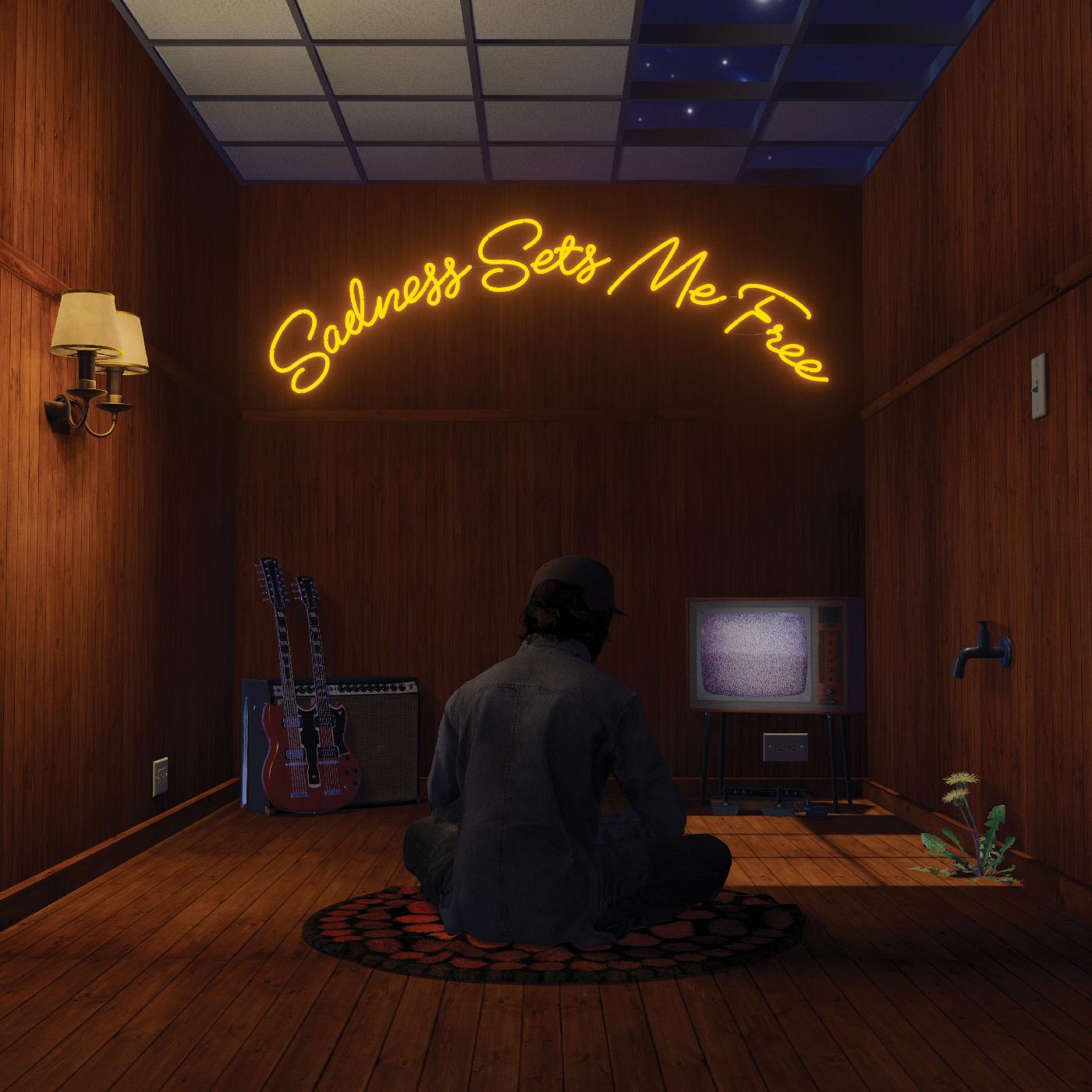 Sadness Sets Me Free (Indie Exclusive Blackberry Neo-Neapolitan Vinyl)