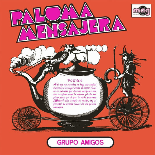 Paloma Mensajera [Lp]