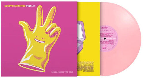 Vinyl3! Selected Songs 1992 - 2026 (Limited Edition 180G) [Pink Vinyl] [Import]