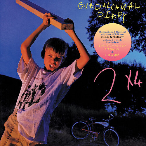 2 X 4 (Remastered, Limited Edition, Pink & Yellow Swirl Colored Vinyl)