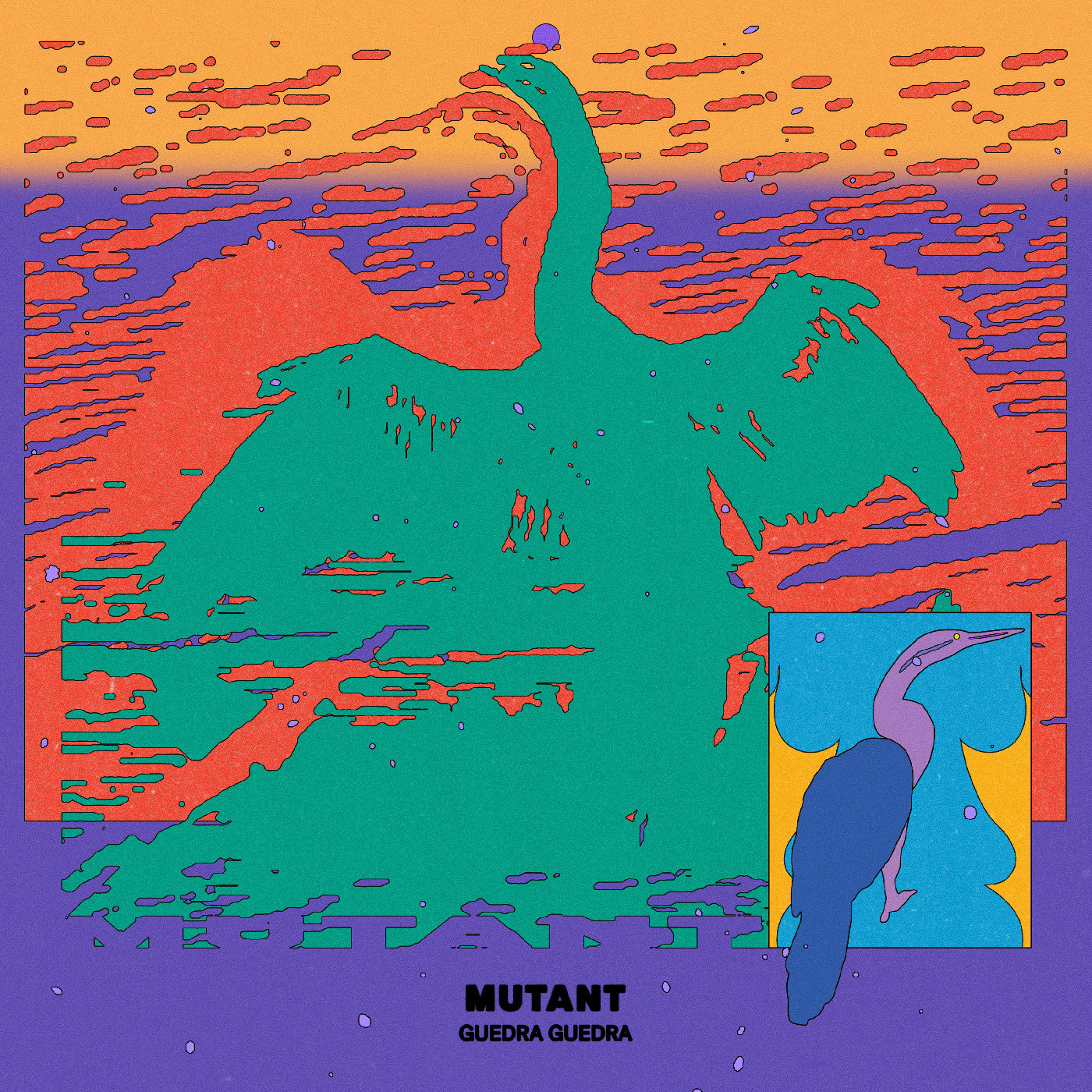 Mutant (Indie Exclusive White Bio Vinyl)