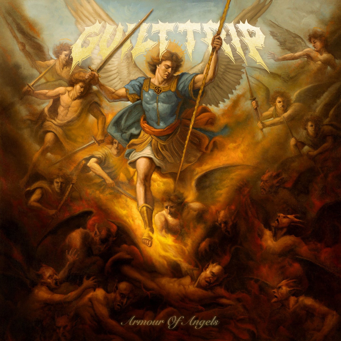 Armour Of Angels [Burn Orange Vinyl]
