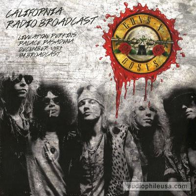 Guns and Roses - California Radio- Radio Fm Broadcast 1987