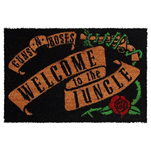 Guns N' Roses Doormat Welcome To The Jungle 40 X 60 Cm Pyramid International