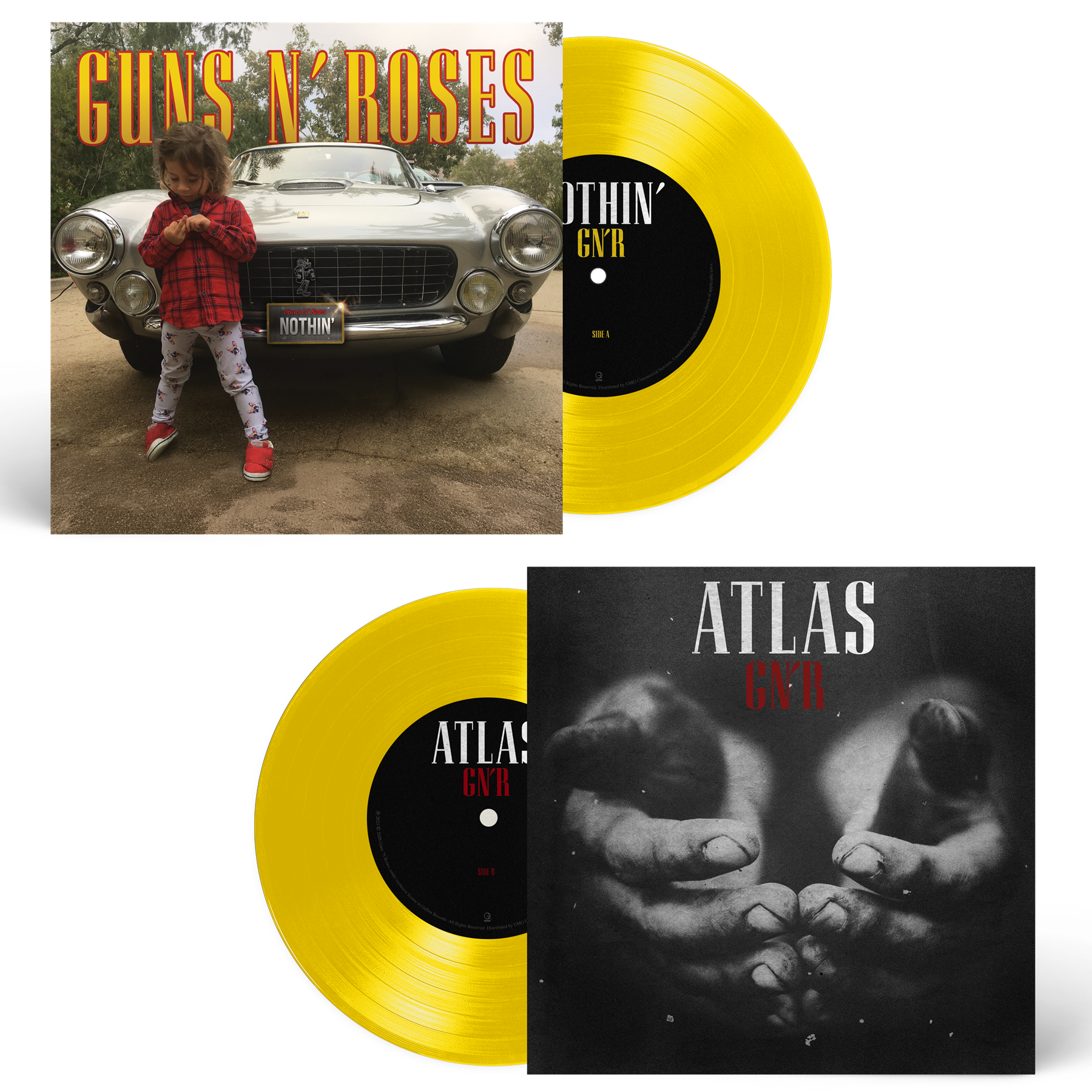 Nothin' / Atlas [Canary Yellow 7" Single]
