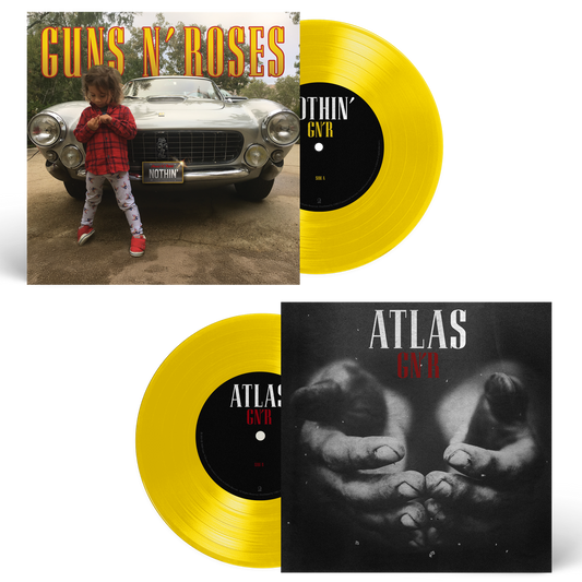Nothin' / Atlas [Canary Yellow 7" Single]