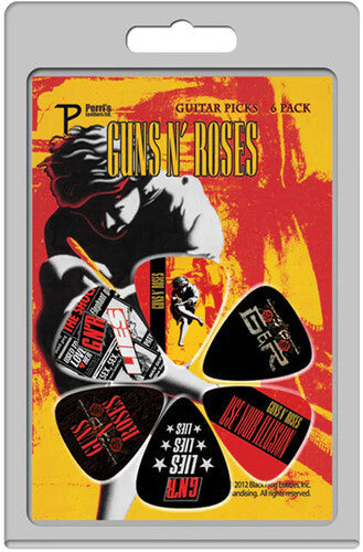 Perri's - Guns N' Roses - Illusion - Guitar Picks (6 Pack)