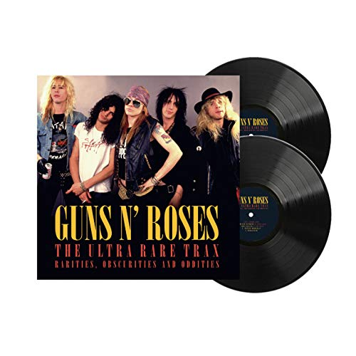 The Ultra Rare Trax (Black Vinyl) [Import] (2 Lp's)