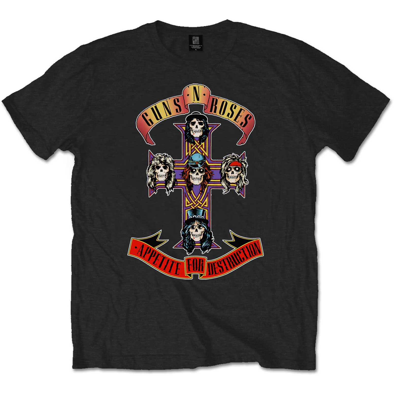 Appetite for Destruction black