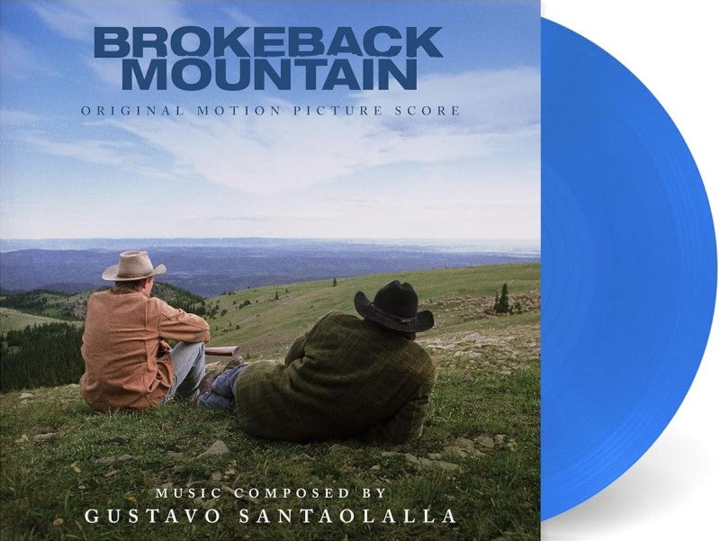 Brokeback Mountain (Original Motion Picture Score) (180G) [Denim Blue Vinyl]