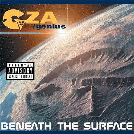 Gza BENEATH THE (2LP/EX)