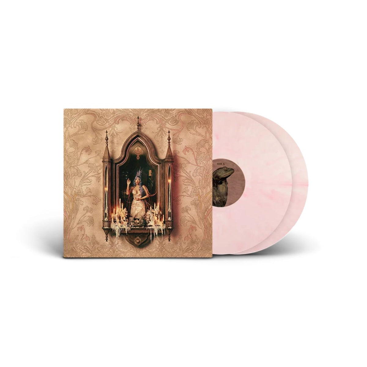 Melanie Martinez HADES Victorian Blush 2LP vinyl with booklet and poster