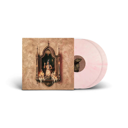 Melanie Martinez HADES Victorian Blush 2LP vinyl with booklet and poster