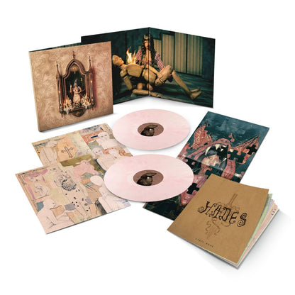 Melanie Martinez HADES Victorian Blush 2LP vinyl with booklet and poster