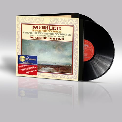 Mahler: Symphony 5; Adagio From 10 [180G] [2Lp]