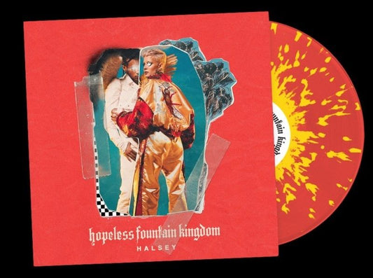 Hopeless Fountain Kingdom (Indie Exclusive, Red + Yellow Splatter Vinyl)