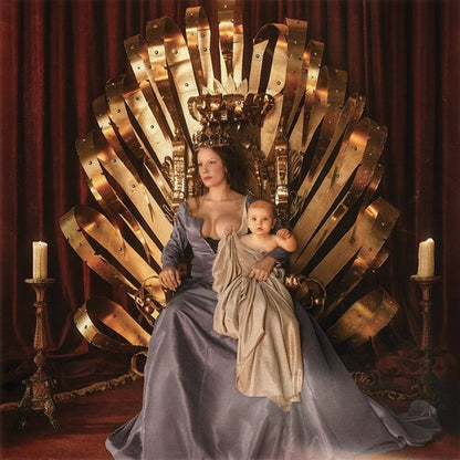 If I Can't Have Love I Want Power (Limited Edition, Clear Amber Colored Vinyl) [Import]