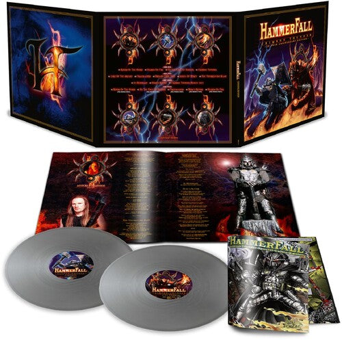 Crimson Thunder: 20 Year Anniversary Edition (Colored Vinyl, Silver) (2 Lp's)
