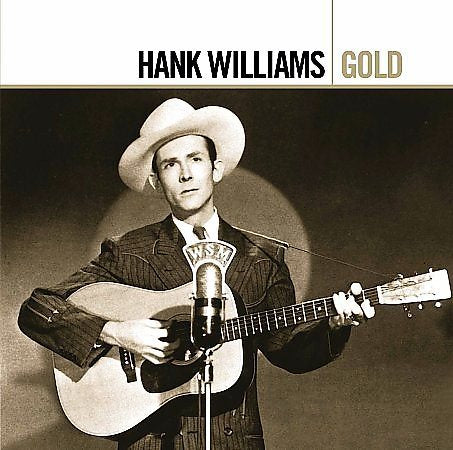 Hank Williams GOLD (2 CDS)