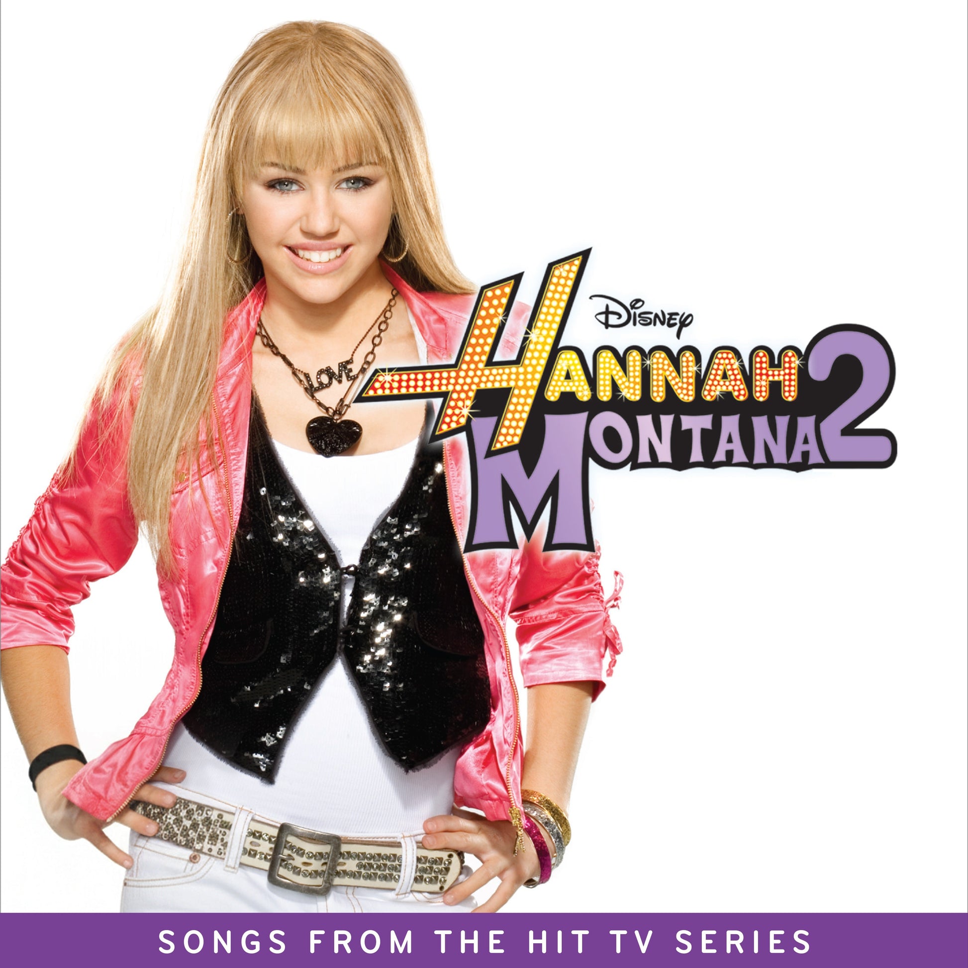 Hannah Montana 2 (Original Soundtrack) [Split Black/White Splatter Vinyl]