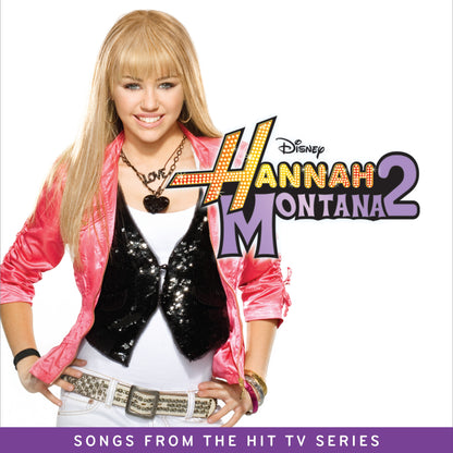 Hannah Montana 2 (Original Soundtrack) [Split Black/White Splatter Vinyl]