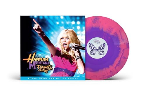 Hannah Montana Forever [Hot Pink Cadillac/Purple Haze Swirl Lp]