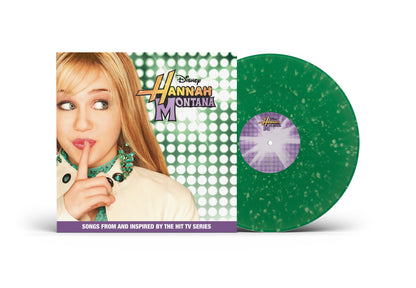 Hannah Montana (Songs From And Inspired By The Hit Tv Series) [Green Splatter Vinyl]