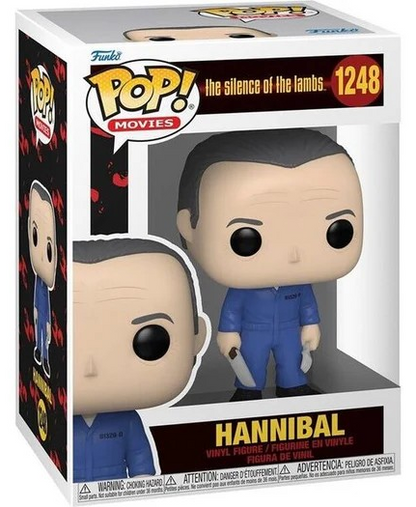 FUNKO POP! MOVIES: The Silence of the Lambs: Hannibal Lecter (Vinyl Figure)
