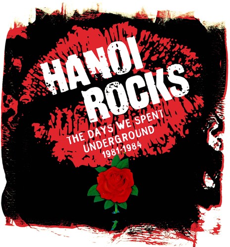 DAYS WE SPENT UNDERGROUND 1981-1984