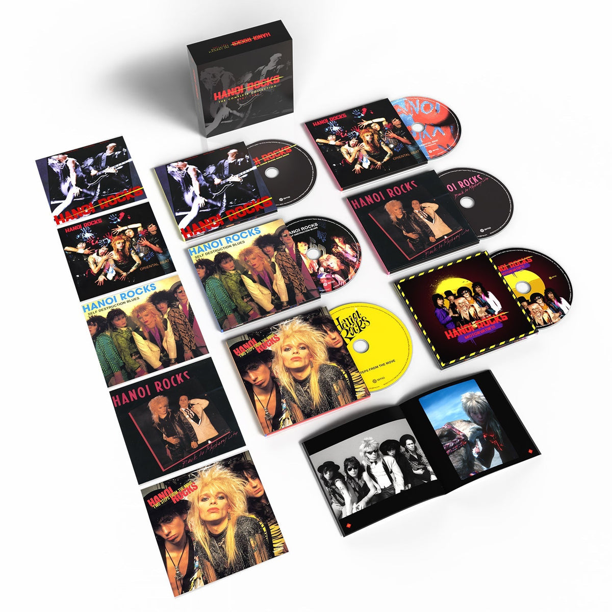 The Complete Collection (1981-1984) [6CD]