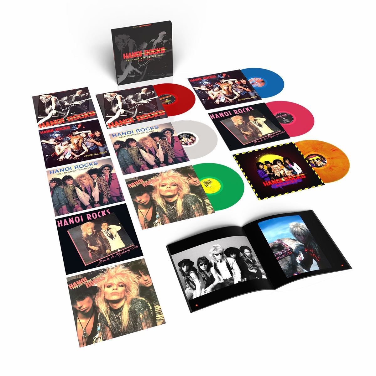 The Complete Collection (1981-1984) [Multicolor Vinyl] [6LP]