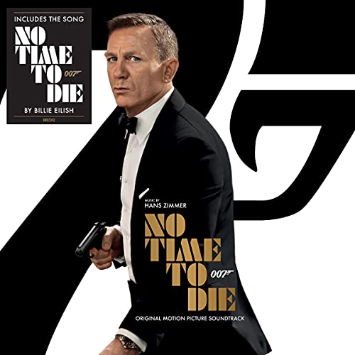 No Time To Die (Original Motion Picture Soundtrack) [2 LP]